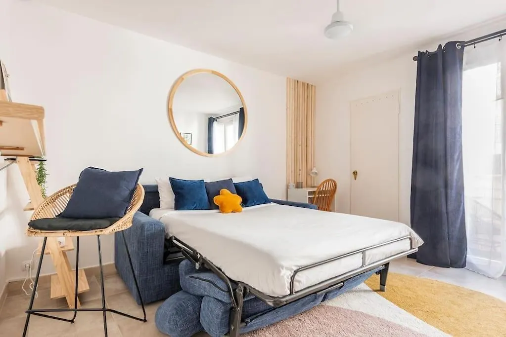 L'Escupade Bayti-Loc Timone Proche Velodrome Et Plages Apartment Marseille 0*,  France